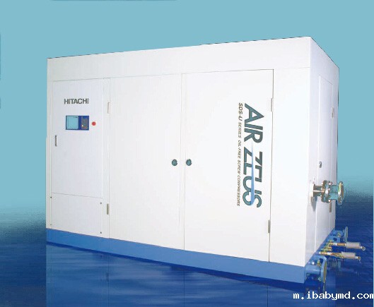 干式无油空压机（日立）