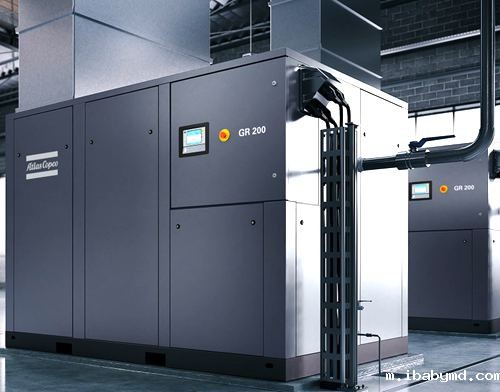 GR 110-200 二级螺杆式空气压缩机