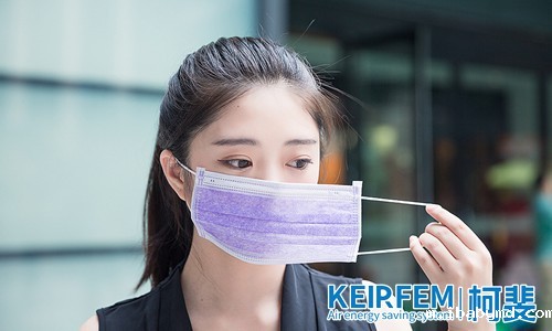 戴口罩的人-空滤-空气过滤