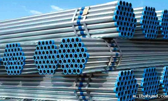 压缩空气管道材质:镀锌管