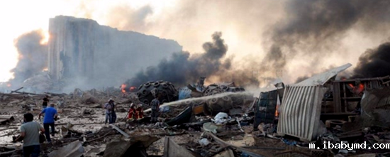 黎巴嫩:2700多吨硝酸铵爆炸致4000余人死伤