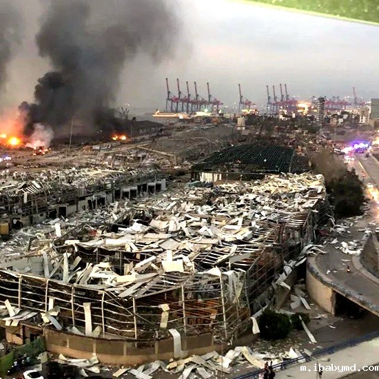 黎巴嫩:2700多吨硝酸铵爆炸致4000余人死伤