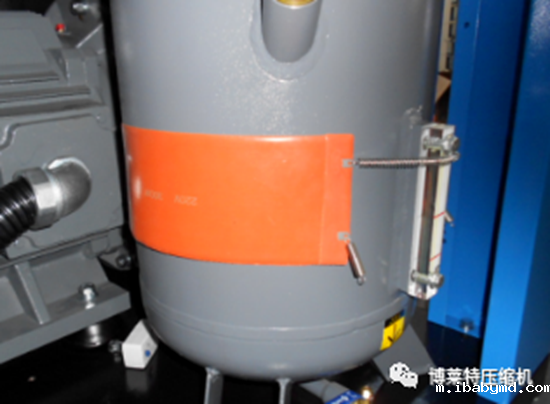 空压机冬季启动解决方案