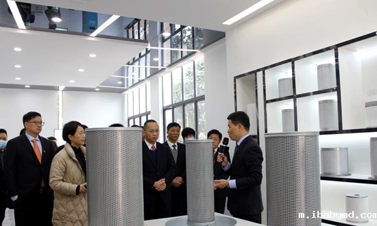 伊普思工业园一期竣工投产暨二期开工奠基庆典顺利举行