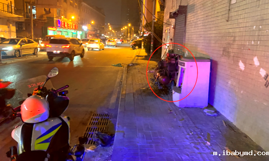 空压机气管街头爆炸！巡警当机立断……