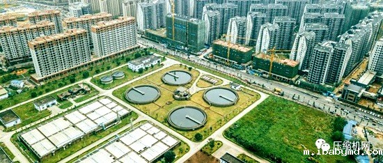 空压机/鼓风机在污水处理行业机遇大增