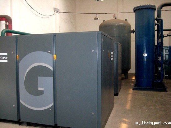 无锡阿特拉斯ga75空压机如何更换电机轴承