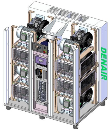 无油空压机主要模
