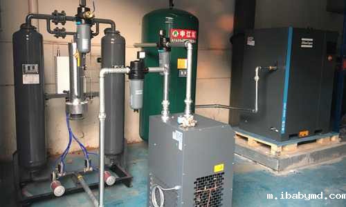 空压机安装-空压机后处理设备