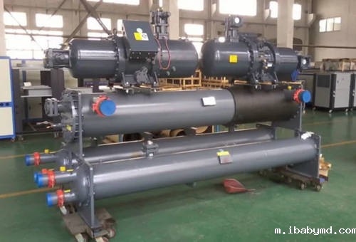 螺杆式冷水机-螺杆式冷水机工作原理