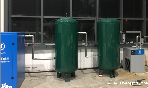 螺杆空压机-储气罐-螺杆空压机配套储气罐