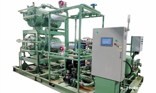 新产品高温余热回收系统助力节能增效