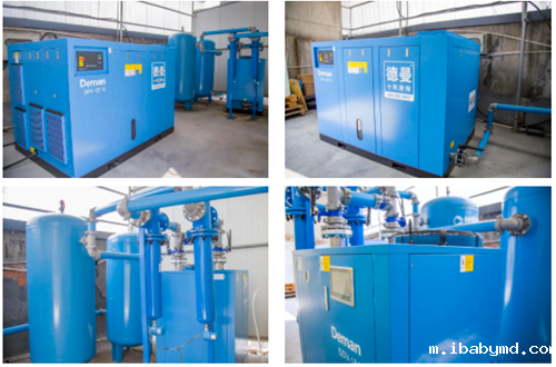 德曼空压机厂房