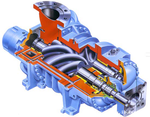 双螺杆-空压机系统