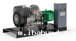 单级润滑的空气和氮气增压机