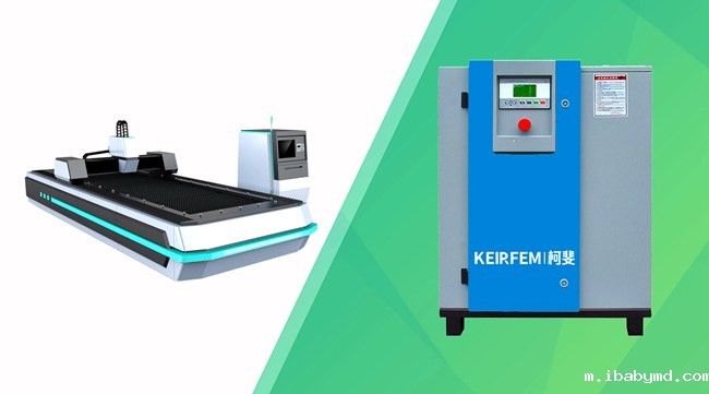 激光切割机_空压机