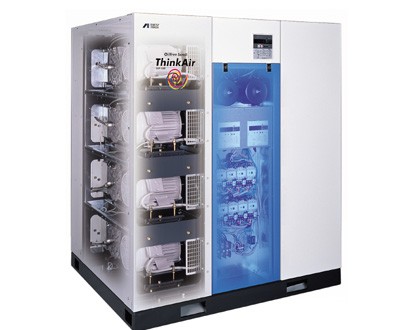 阿特拉斯无油涡旋式空压机